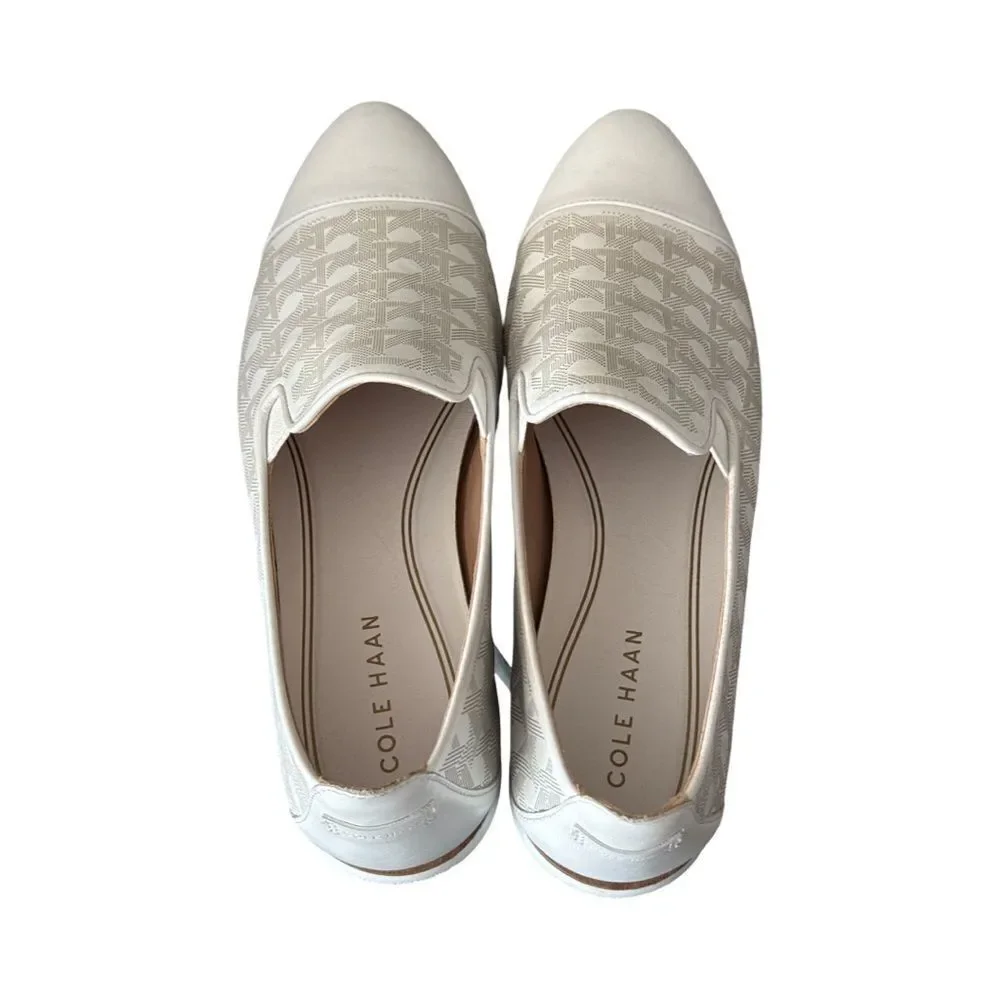 Cole Haan Loafers Ivory.